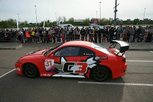 Первый этап "Drift Battle Series 2016" в Краснодаре &copy;&nbsp;Фото ЮГА.ру