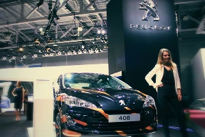 Концепт "Русская порода" Peugeot 408. Car Fashion &copy;&nbsp;Фото ЮГА.ру