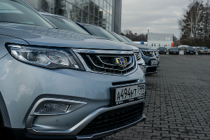 Geely Atlas © Фото Евгения Мельченко, Юга.ру