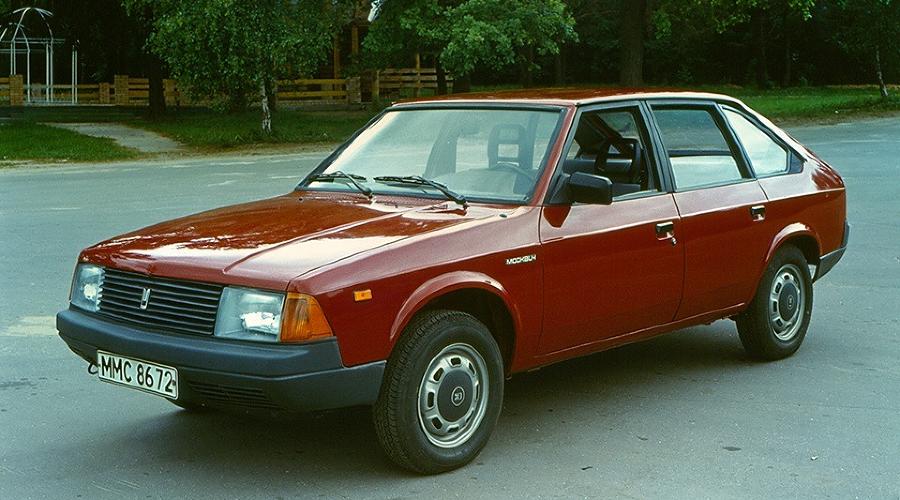 Москвич-2141 &copy;&nbsp;Фото ЮГА.ру