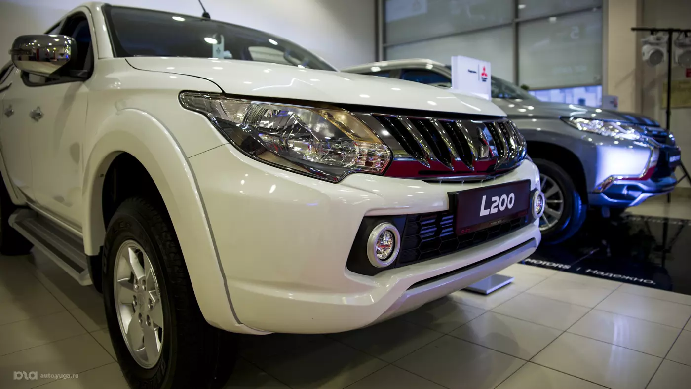 Открытие нового дилерского центра Mitsubishi от &laquo;Юг-Авто&raquo;