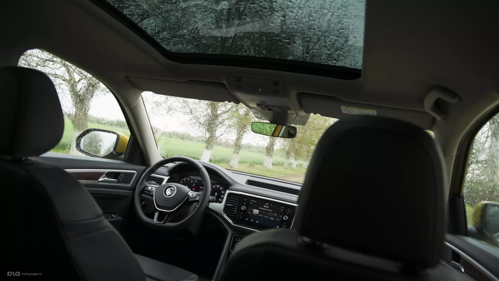 Новый VW Teramont