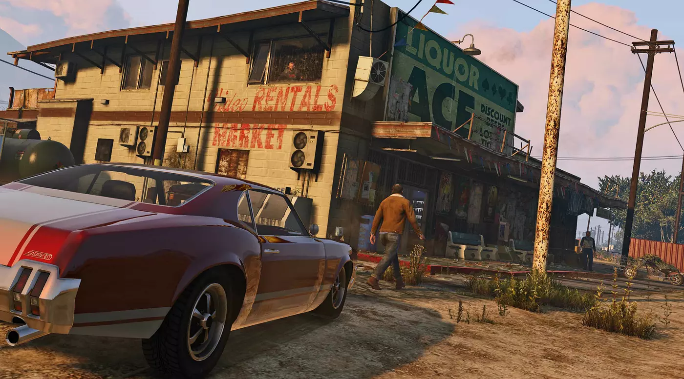 Grand Theft Auto V