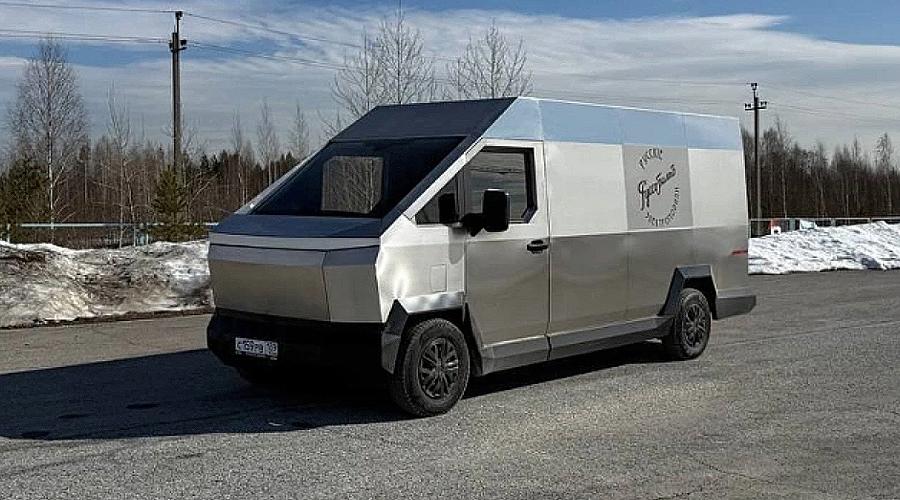 Русский Cybertruck «Руссо-Балт» &copy;&nbsp;Фото: &laquo;Руссо-Балт&raquo;