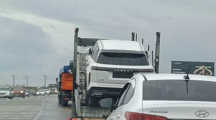 Российский авторынок &copy;&nbsp;Фото Евгений Мельченко