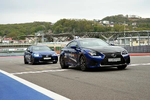Lexus на Сочи Автодроме &copy;&nbsp;Фото ЮГА.ру