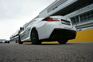 Lexus на Сочи Автодроме &copy;&nbsp;Фото ЮГА.ру