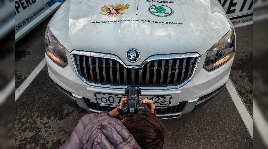 Компания "КЛЮЧАВТО" провела осенний квест "ВыГРИБай" © Фото ЮГА.ру