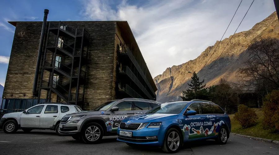 Тест-драйв Skoda Octavia Combi в Грузии &copy;&nbsp;Фото Евгения Мельченко, Юга.ру