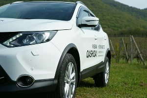 Кроссовер Nissan Qashqai &copy;&nbsp;Фото Евгения Мельченко, Юга.ру
