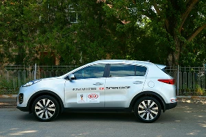 Новый кроссовер Kia Sportage генерации 2016 года &copy;&nbsp;Фото ЮГА.ру