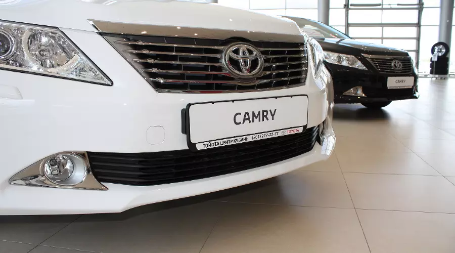 Toyota Camry 25 &copy;&nbsp;Фото ЮГА.ру