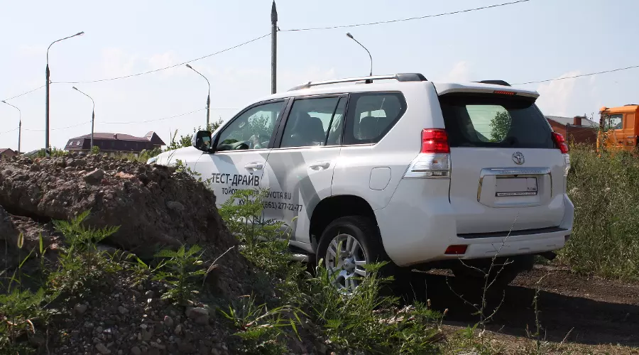 Land Cruiser Prado &copy;&nbsp;Фото ЮГА.ру