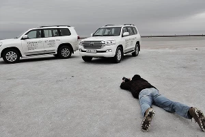 Новый Toyota Land Cruiser 200 &copy;&nbsp;Фото ЮГА.ру
