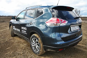 Новый Nissan X-Trail &copy;&nbsp;Фото ЮГА.ру