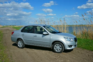 Компания Datsun провела тест-драйв моделей on-DO и mi-DO на Кубани &copy;&nbsp;Фото ЮГА.ру
