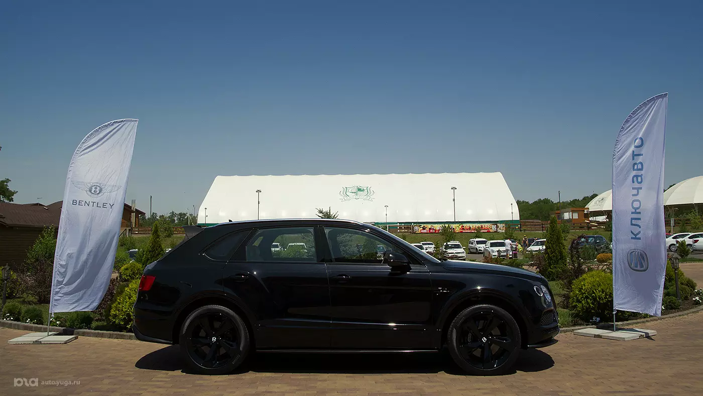 Кроссовер Bentley Bentayga