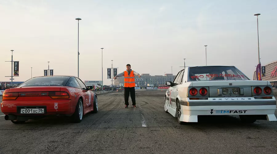 Сезон открытого чемпионата ЮФО по дрифту завершился в Краснодаре &copy;&nbsp;Фото ЮГА.ру