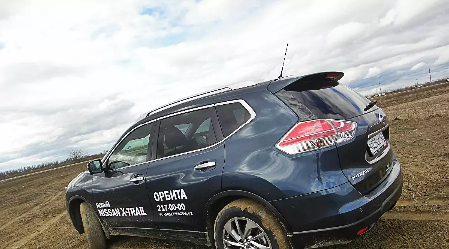 Новый Nissan X-Trail. Традициям вопреки &copy;&nbsp;Фото ЮГА.ру