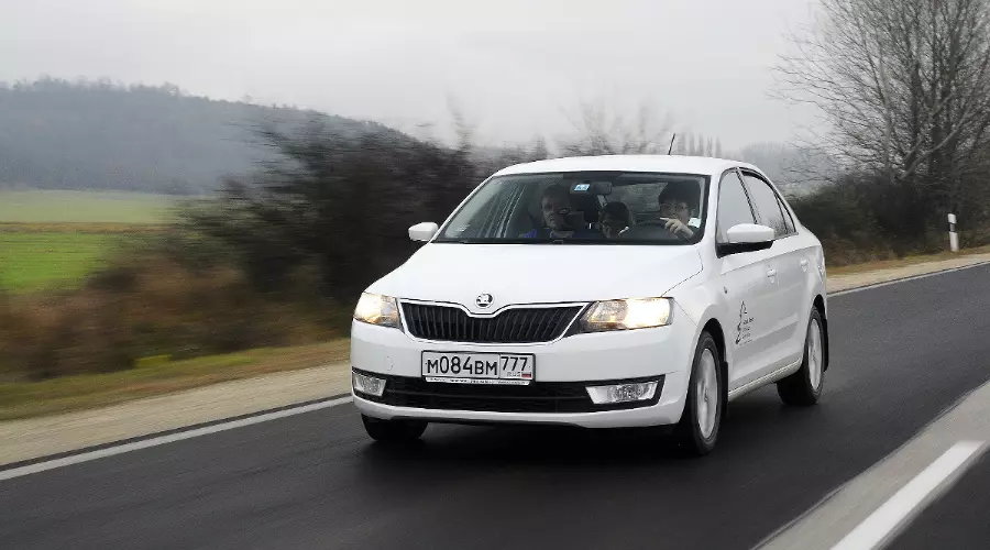 Рождественская Европа на колесах Skoda Rapid. Часть 1 &copy;&nbsp;Фото ЮГА.ру