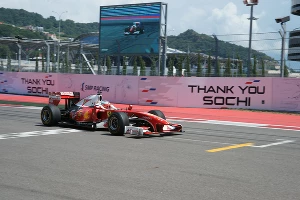 Ferrari Racing Days в Сочи &copy;&nbsp;Фото ЮГА.ру