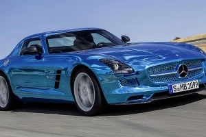 Новый электромобиль от Мерседес &copy;&nbsp;Фото ЮГА.ру