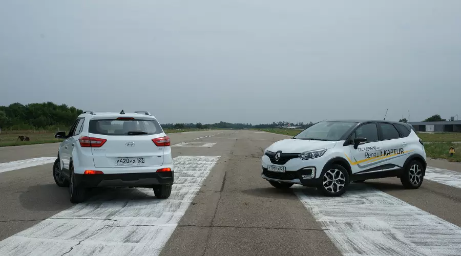 Renault Kaptur или Hyundai Creta &copy;&nbsp;Фото ЮГА.ру