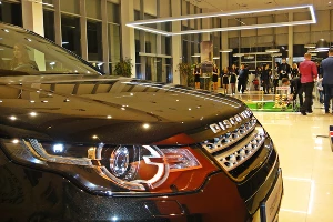 Стартовали продажи Land Rover Discovery Sport &copy;&nbsp;Фото ЮГА.ру