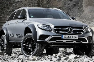 Mercedes-Benz E-Class All-Terrain 4x4 &copy;&nbsp;Фото Autoexpress