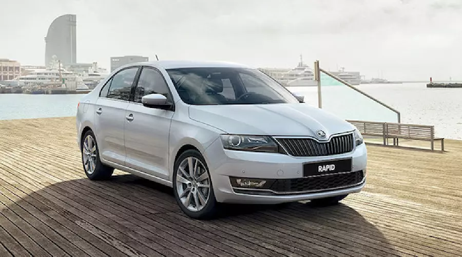Skoda Rapid © Фото Skoda Skoda Rapid © Фото Skoda