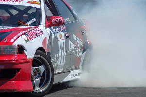 Стартует открытый чемпионат ЮФО по дрифту "Drift Battle Series" (фото Антон Левин) &copy;&nbsp;Фото ЮГА.ру