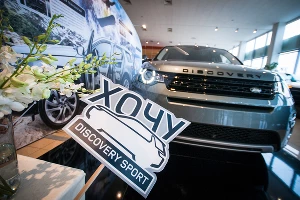 Премьерный показ совершенно нового DISCOVERY SPORT в "Юг-Авто" &copy;&nbsp;Елена Синеок, ЮГА.ру
