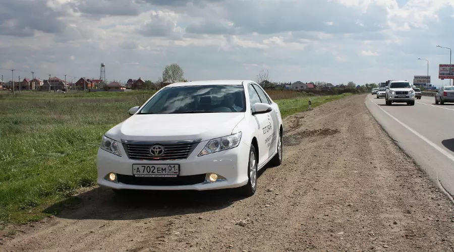 Toyota Camry 18 &copy;&nbsp;Фото ЮГА.ру