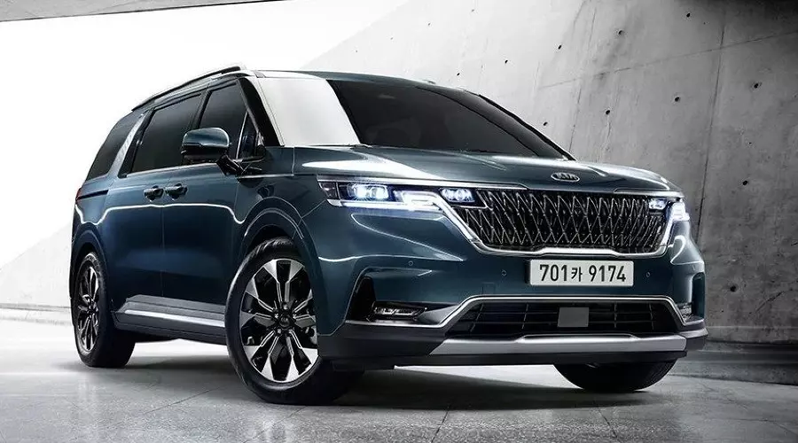 Kia Carnival &copy;&nbsp;Фото Kia