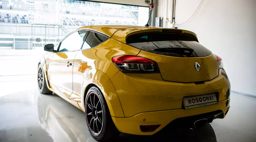 Renault Megane RS. «Сочи Автодром» &copy;&nbsp;Фото Евгения Мельченко, Юга.ру