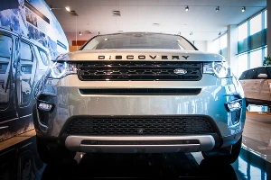 Премьерный показ совершенно нового DISCOVERY SPORT в "Юг-Авто" &copy;&nbsp;Елена Синеок, ЮГА.ру