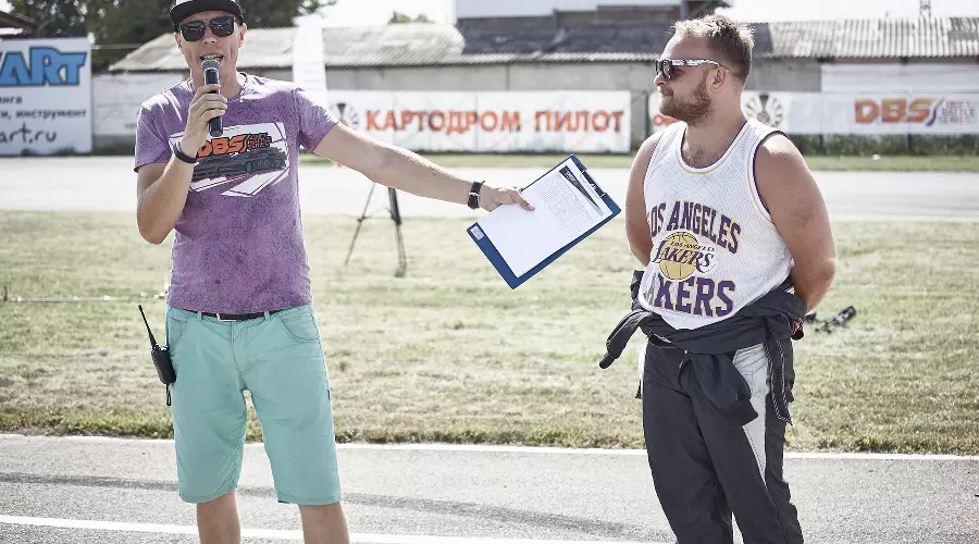 Чемпионат Drift Battle Series 2016. Итоги третьего этапа &copy;&nbsp;Фото ЮГА.ру