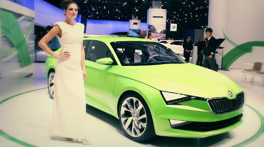 Концептуальный чех– Skoda Vision C. Car Fashion &copy;&nbsp;Фото ЮГА.ру