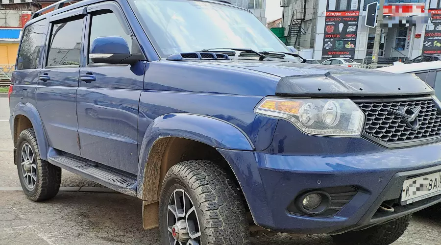 УАЗ &copy;&nbsp;Фото Евгения Мельченко