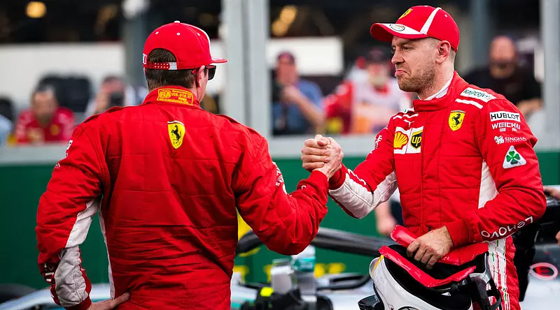 Пилоты Ferrari отработали практически идеально