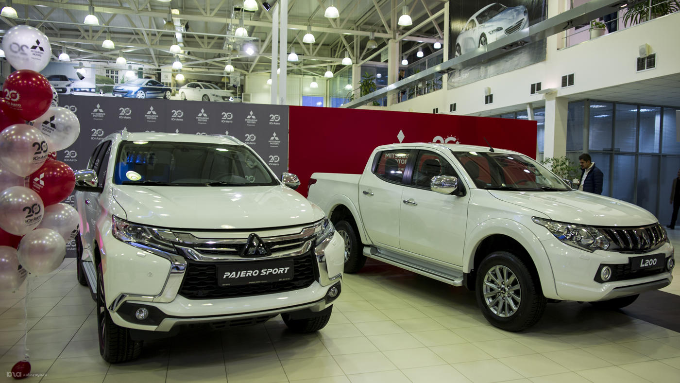 Открытие нового дилерского центра Mitsubishi от «Юг-Авто»