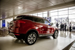 Geely Atlas. Кроссовер с новым мотором &copy;&nbsp;Фото Евгения Мельченко, Юга.ру