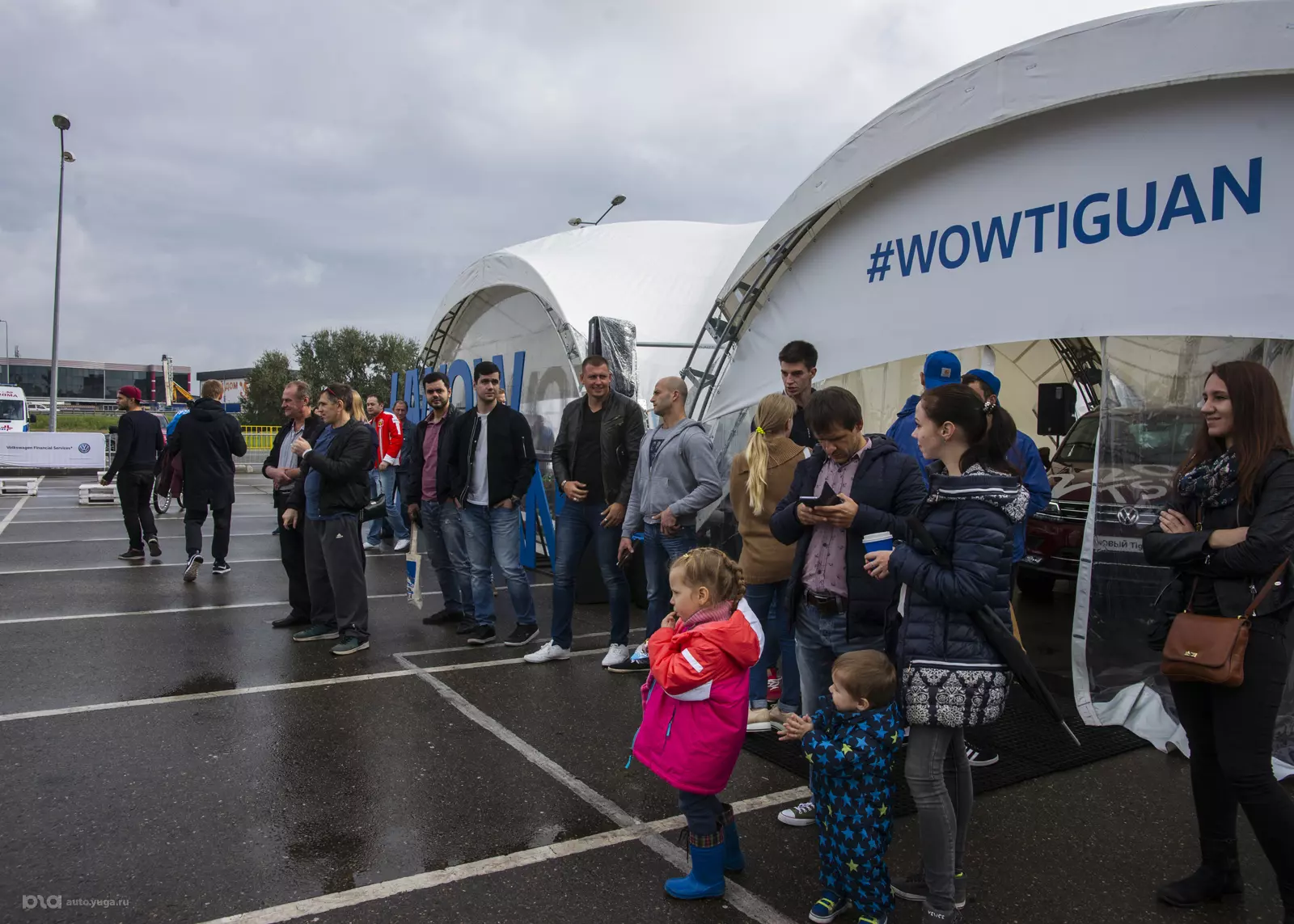 Шоу WOWTIGUAN в Краснодаре