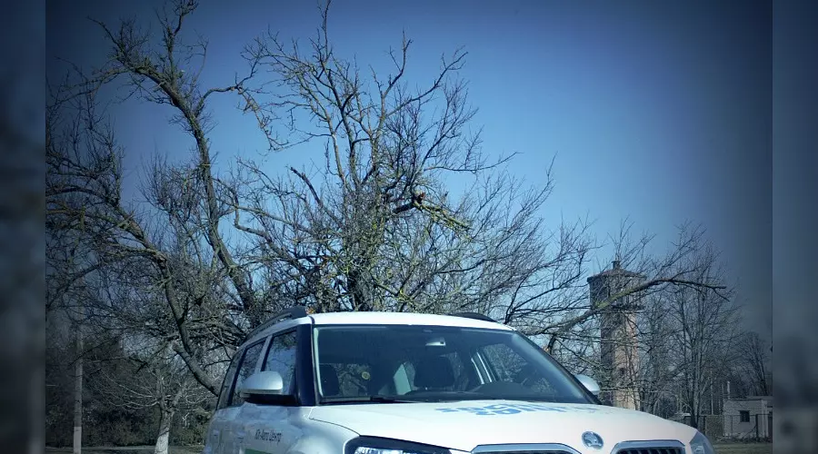 Новый ŠKODA Yeti. Старый знакомый с новым лицом &copy;&nbsp;Фото ЮГА.ру