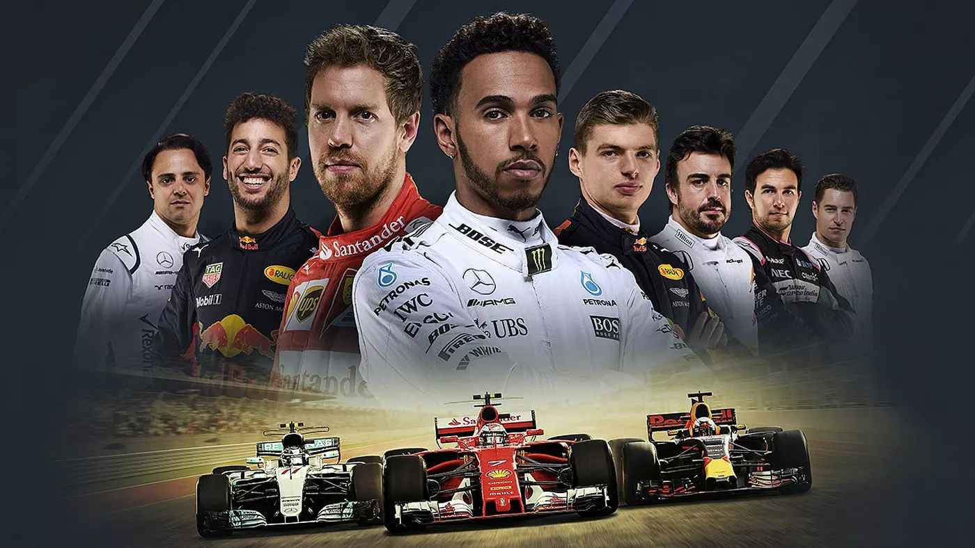 F1 2017