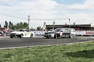 Чемпионат по дрифту "Drift Battle Series 2015". Первый этап в Усть-Лабинске &copy;&nbsp;Фото ЮГА.ру