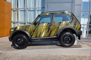 Niva Bronto &copy;&nbsp;Фото ЮГА.ру