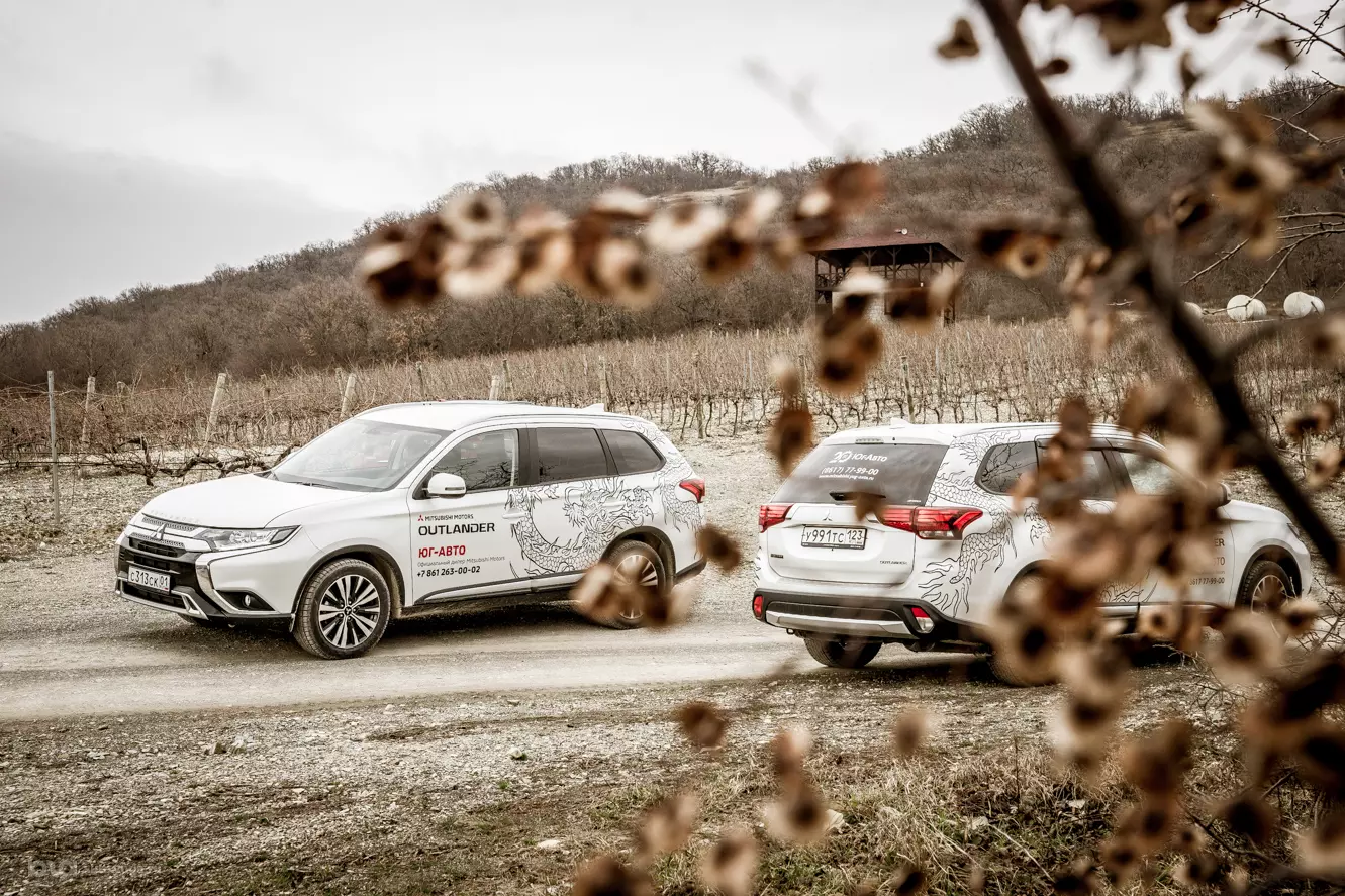 Новый Mitsubishi Outlander