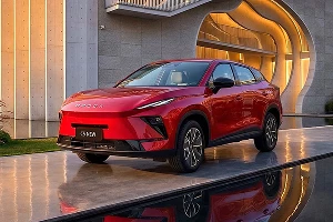 Новая Omoda C5 &copy;&nbsp;Фото Omoda