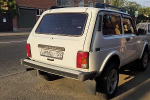 Lada Niva &copy;&nbsp;Фото: Евгений Мельченко